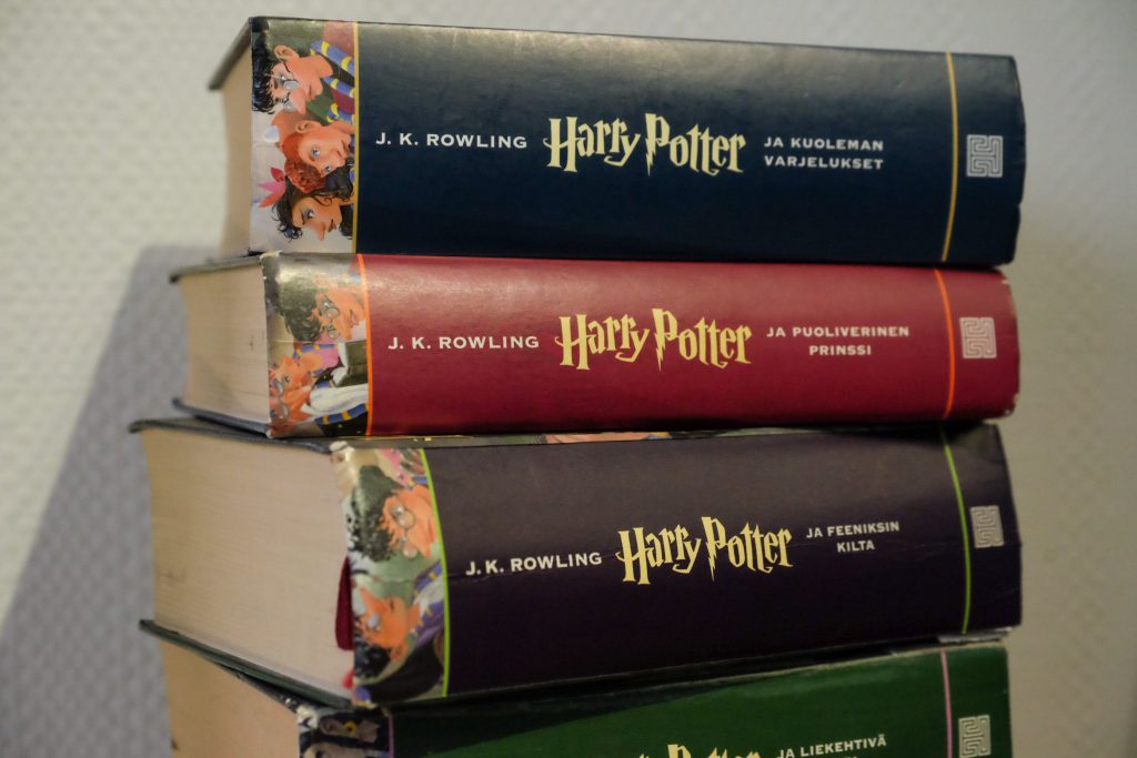 Miten kirjailija teki sen?: Harry Potter | Keltainen puumaja